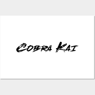 Cobra Kai Vintage V4 Posters and Art